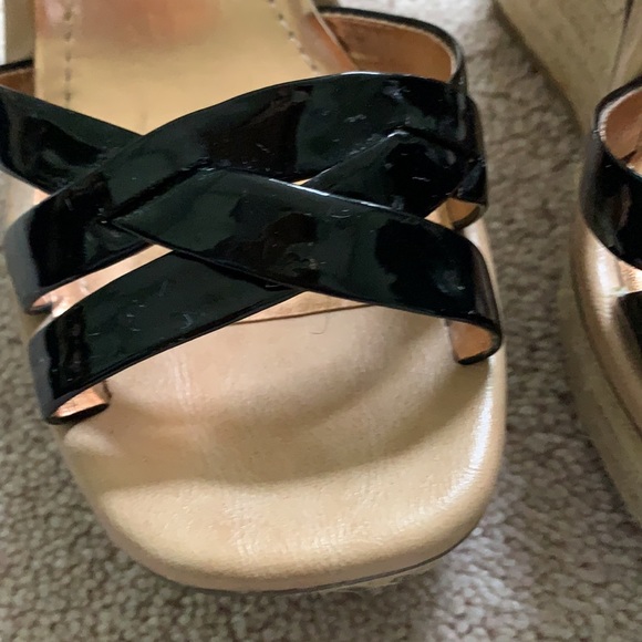 BCBGeneration Patent Espadrille Wedge - Picture 6 of 7